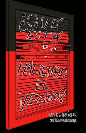 ¿Qué está haciendo el vecino?